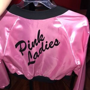 Pink Lady Grease jacket